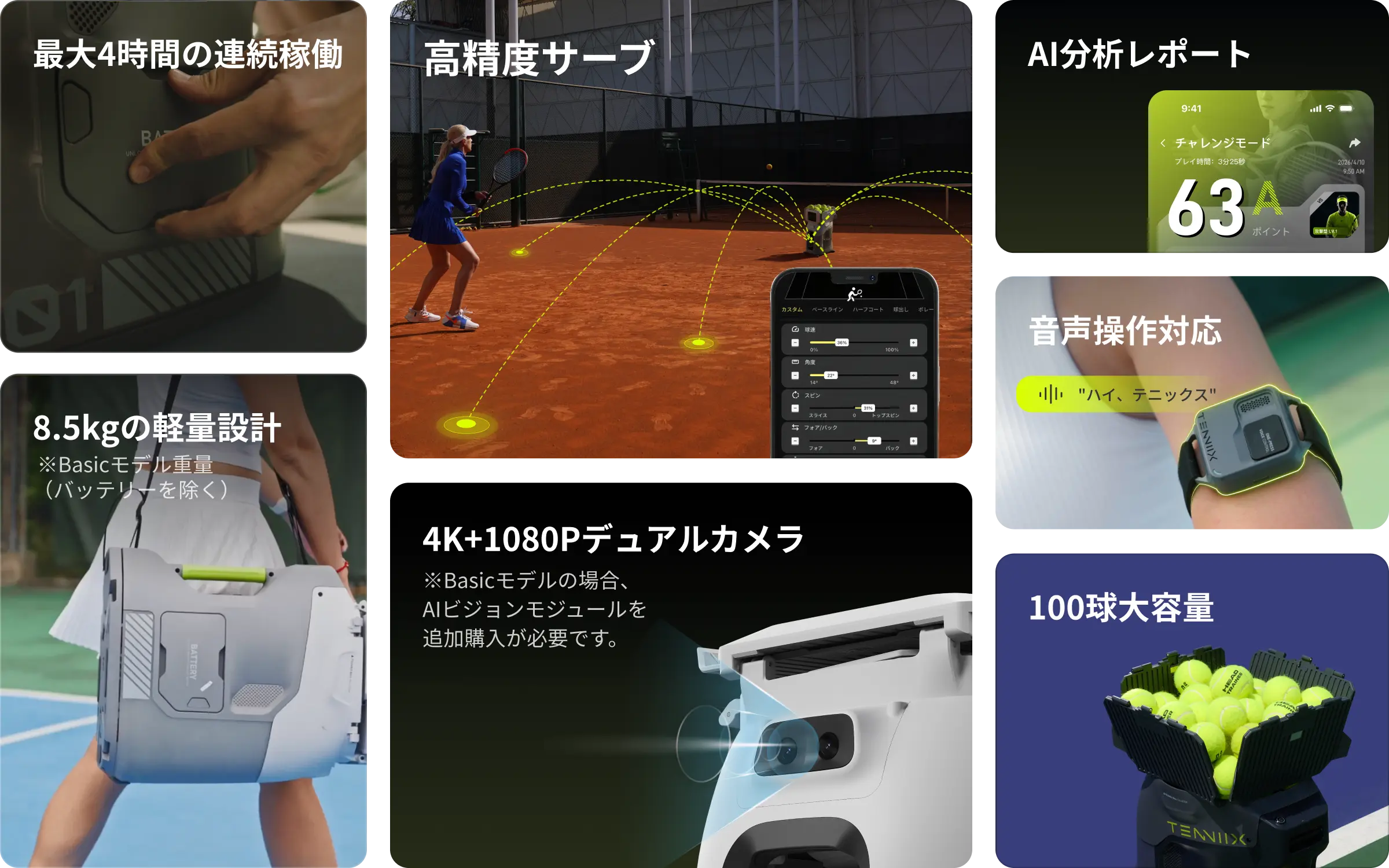 あなた専用のトレーニングパートナー