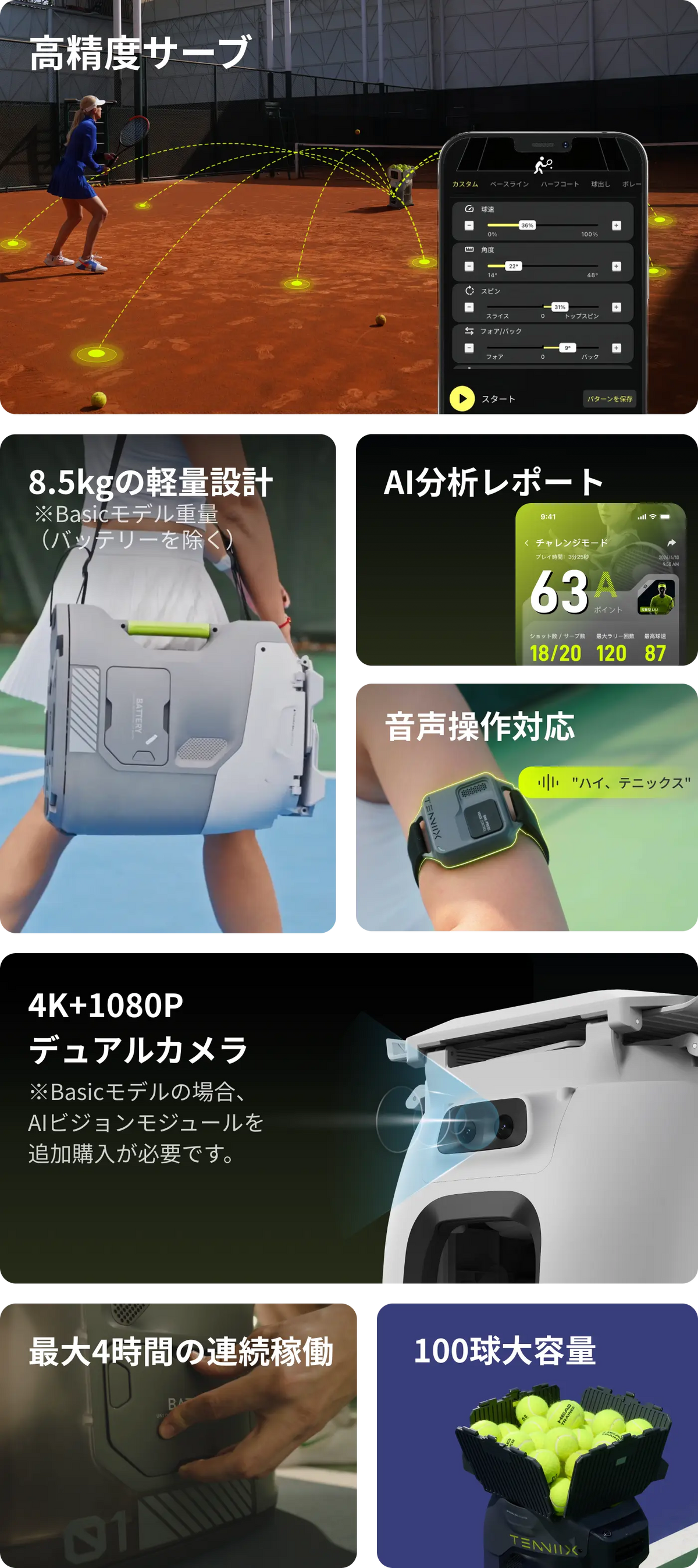 あなた専用のトレーニングパートナー